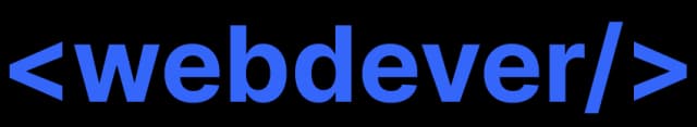 Webdever Logo